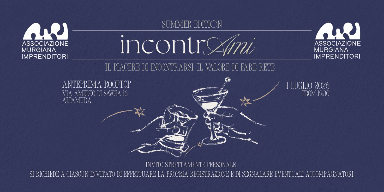 IncontrAMI | Summer Edition