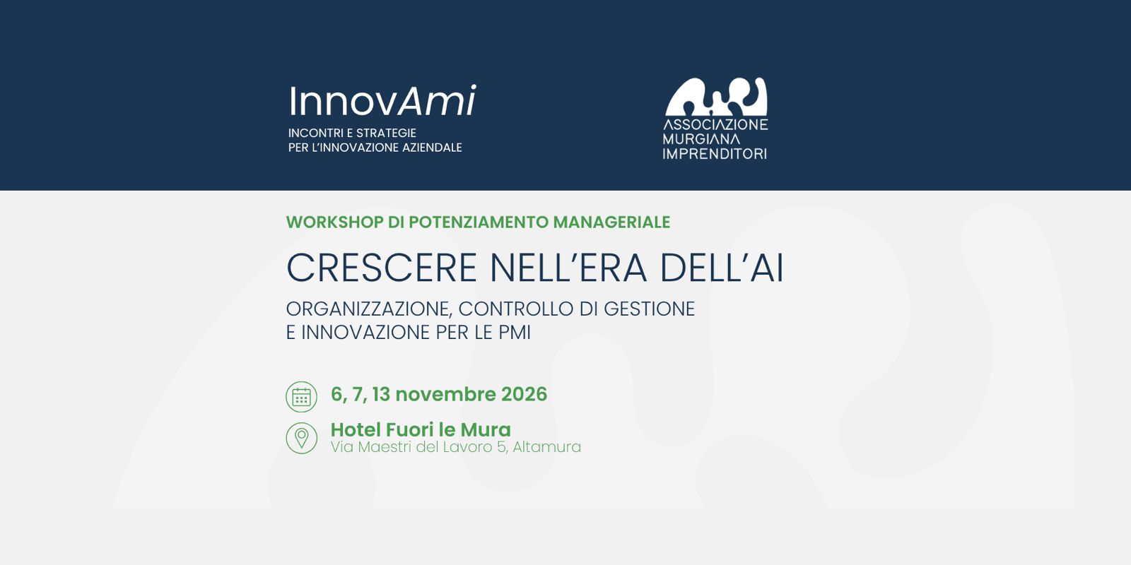 Partecipa anche tu al corso: crescere nell’era dell’intelligenza artificiale.